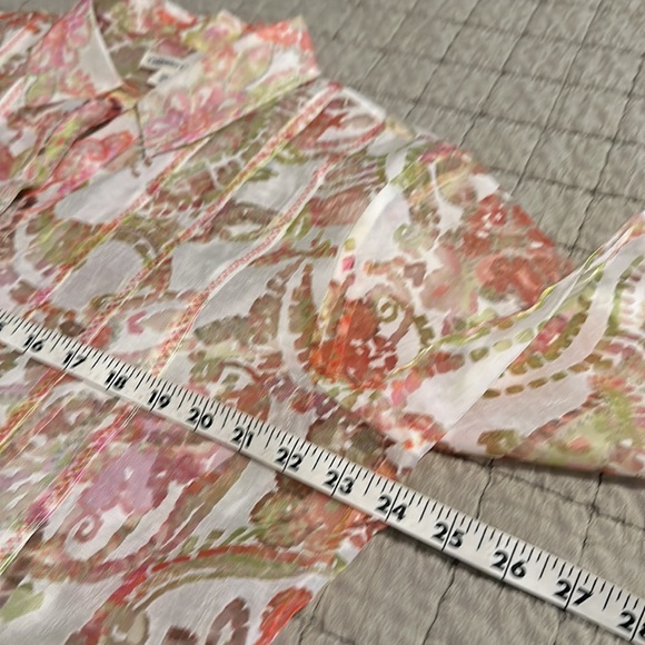 Coldwater Creek button down XL NWOT - Picture 4 of 8